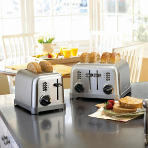 Cuisinart Classic Metal Toaster - Two Slice