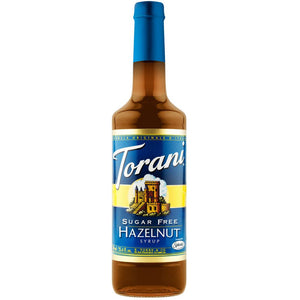 Torani Sugar-Free Hazelnut Syrup