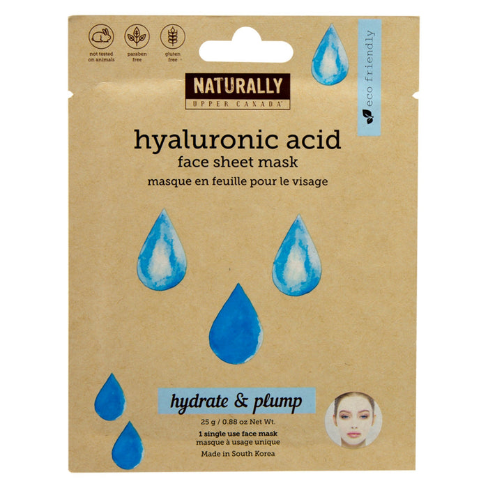 Single Sheet Mask-  Hyaluronic Acid