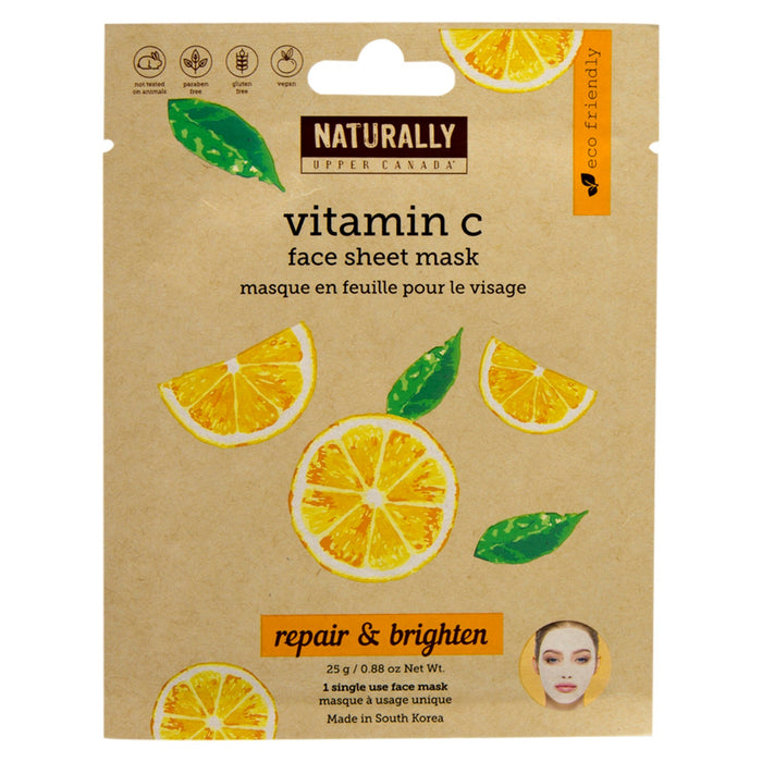 Single Sheet Mask- Vitamin C