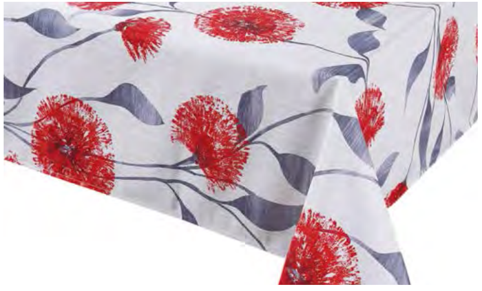 Tablecloths - Dandy Red