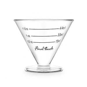 Final Touch Martini Liquor Measure