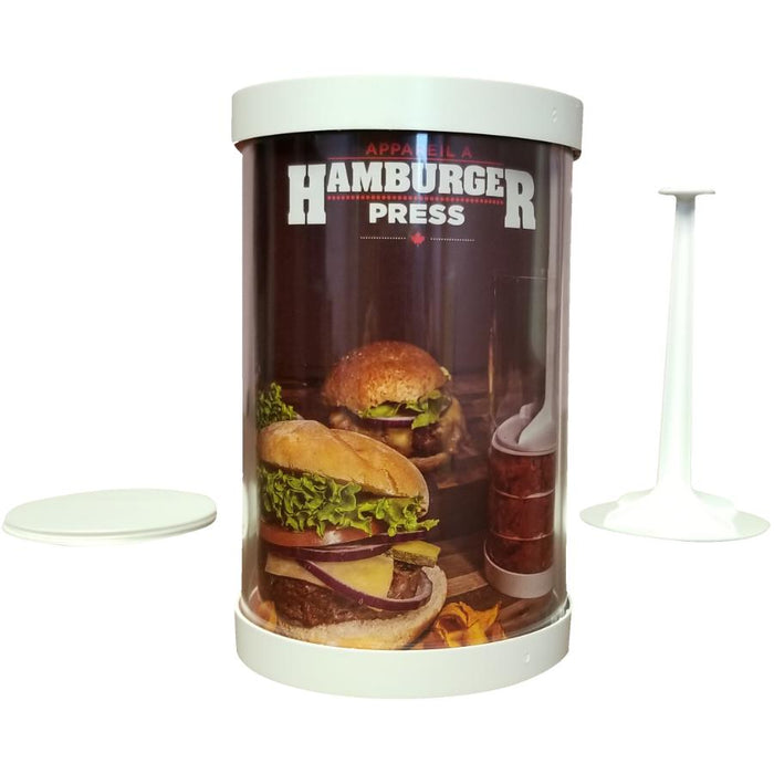 Hamburger Press with Discs