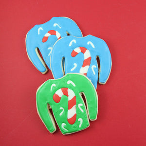 Ugly Sweater Cookie Stamp (Candy Cane)
