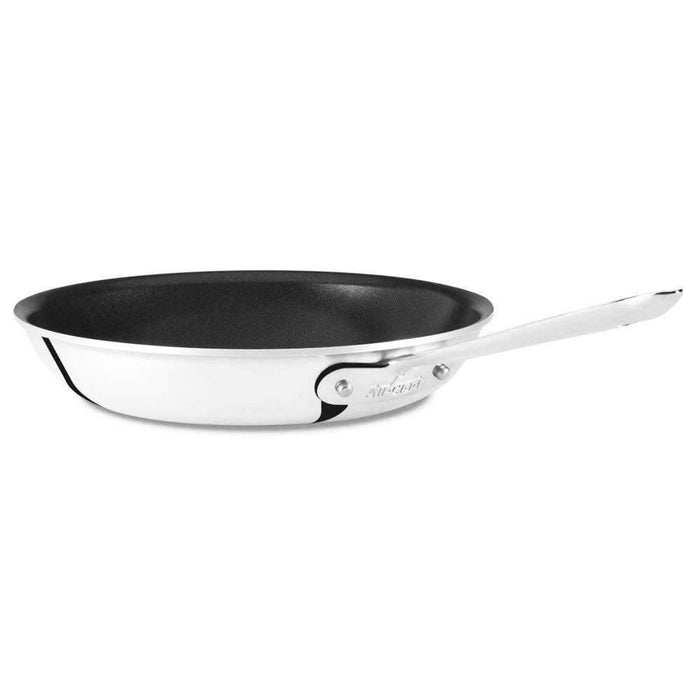 All-Clad D3 Stainless Steel Non-Stick Interior Fry Pans (Multiple Sizes)