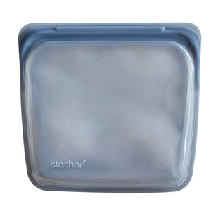 Stasher Silicone Reusable Sandwich Bag (Multiple Colours)