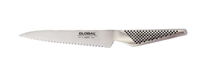 Global GS Series 6" Serrated Utility Knife