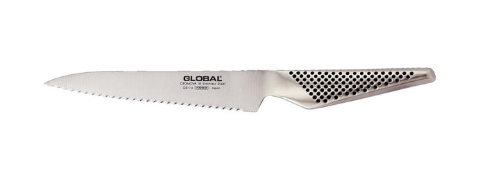 Global GS Series 6" Serrated Utility Knife