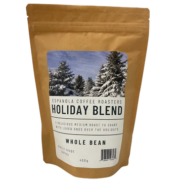 Espanola Coffee Roasters, Medium Grind Coffee Holiday Blend