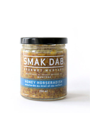 Smak Dab Mustard - Honey Horseradish