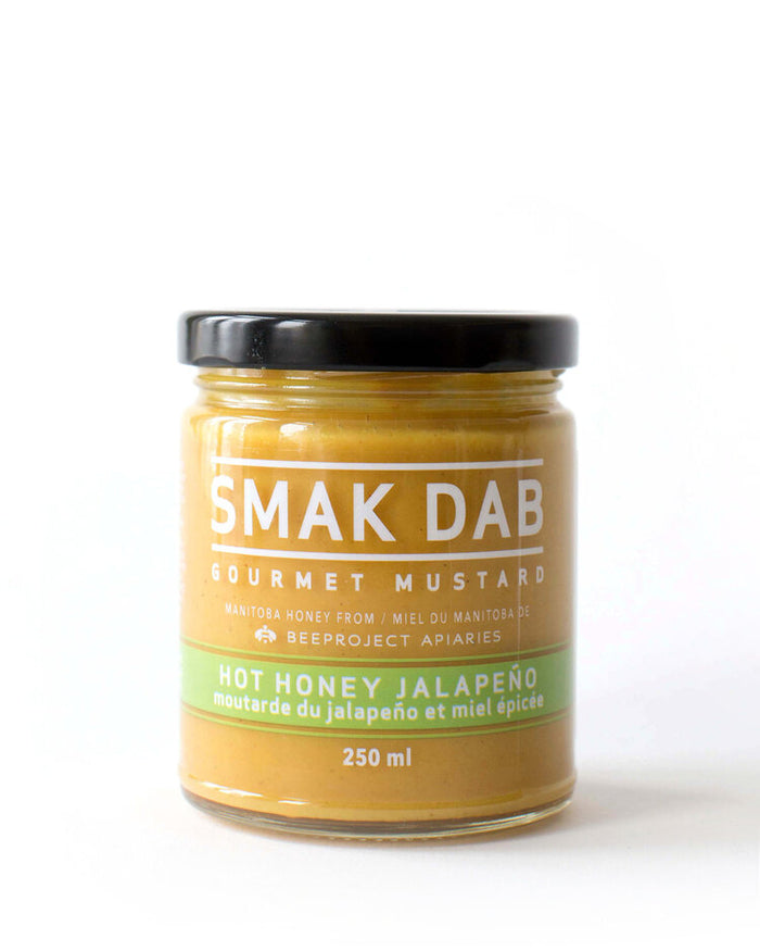 Smak Dab Mustard - Hot Honey Jalapeno