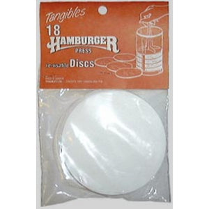 Hamburger Press Replacement Discs Set of 18