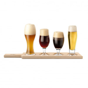 Final Touch Beer Tasting Paddle Set