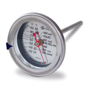 CDN Ovenproof Meat Thermometer Large Dial