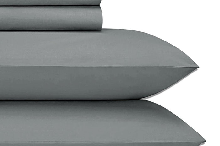 Alamode Jubilee Sheet Set - Charcoal Grey