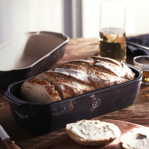 Emile Henry Large Loaf Bakers- Fusain (Charcoal)