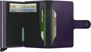 Miniwallet - Crisple Purple