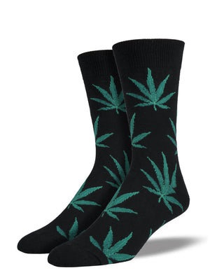 Men's Socks "Pot Leaves"