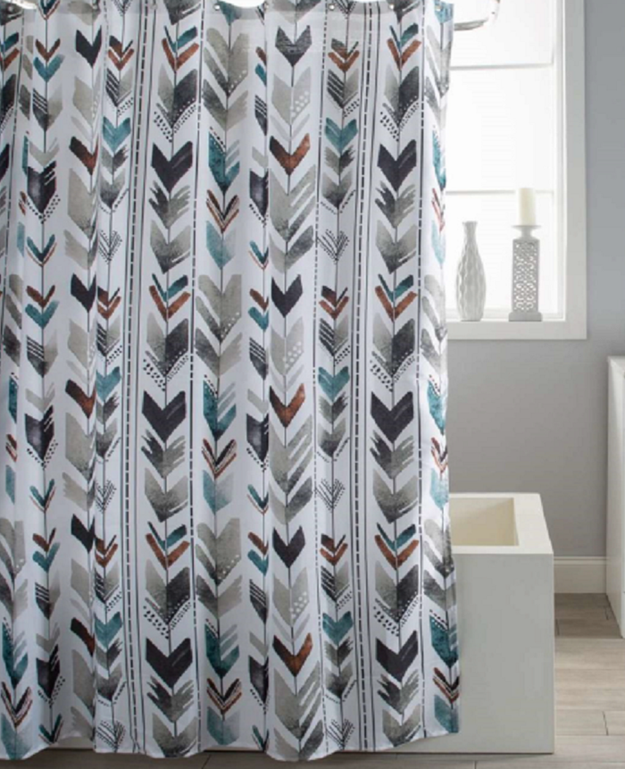 Fabric Shower Curtain - Mesa Slub