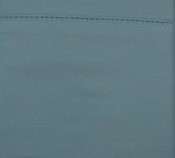 Daniadown Egyptian Cotton Flat Sheets - Mist Blue