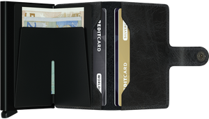 Miniwallet - Vintage Black