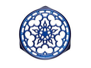 Le Creuset Deluxe Round Trivets-Blueberry