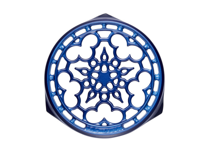 Le Creuset Deluxe Round Trivets-Blueberry