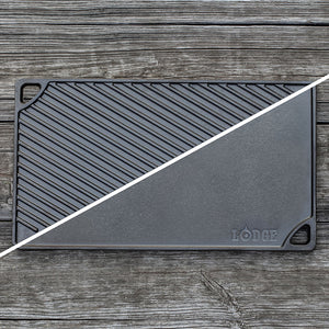 Lodge Cast Iron Reversible Grill/Griddle Pan