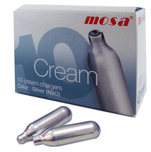 Mosa Whipped Cream Chargers