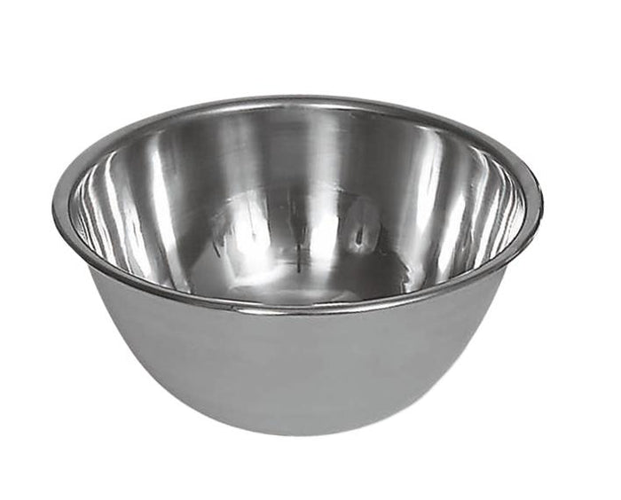Stainless Steel Deep Mixing Bowls (Multiple Sizes)