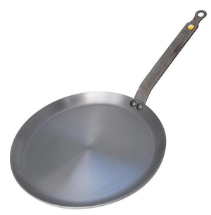 De Buyer Carbon Steel Crepe Pans (Multiple Sizes)