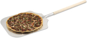 Deluxe Pizza Peel with Wood Handle