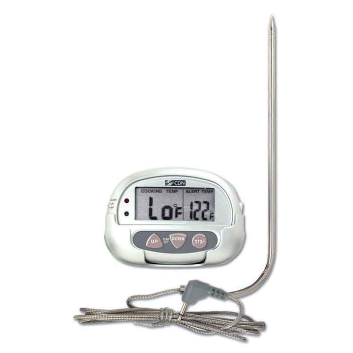 CDN Probe Thermometer White