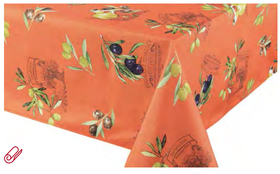 Tablecloths - Primo Orange