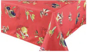 Tablecloths - Primo Red