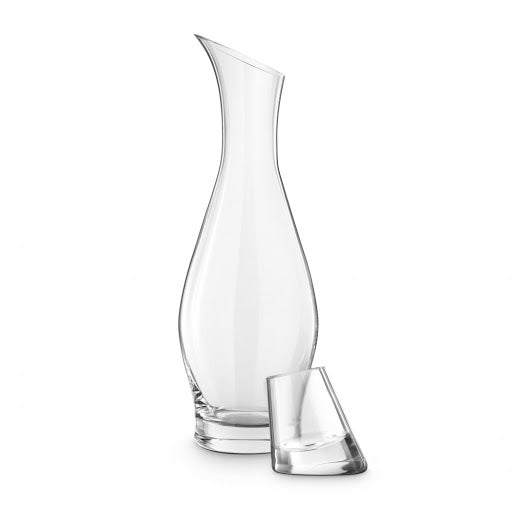 Final Touch Lead-Free Crystal Liquor Decanter