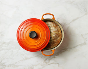 Le Creuset Round French Ovens- Flame (Multiple Sizes)