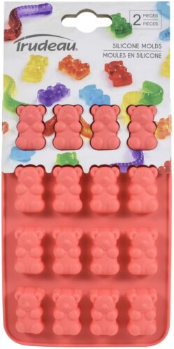 Trudeau Chocolate Molds - Gummy Bears