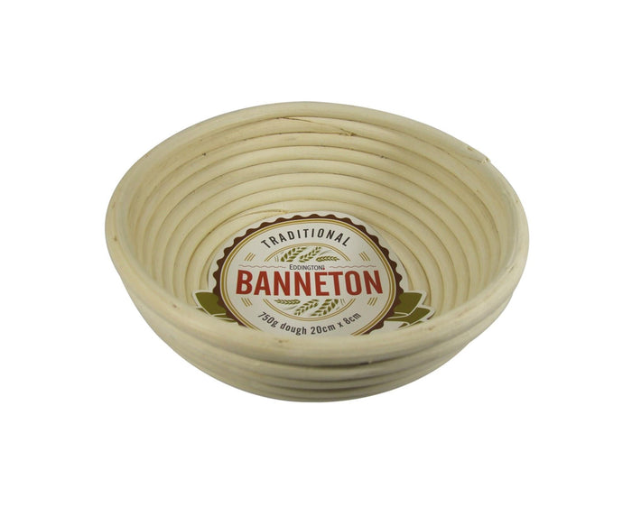 Banneton Basket - Round  750g