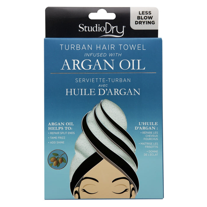 Studio Hair Turban - Argan oil