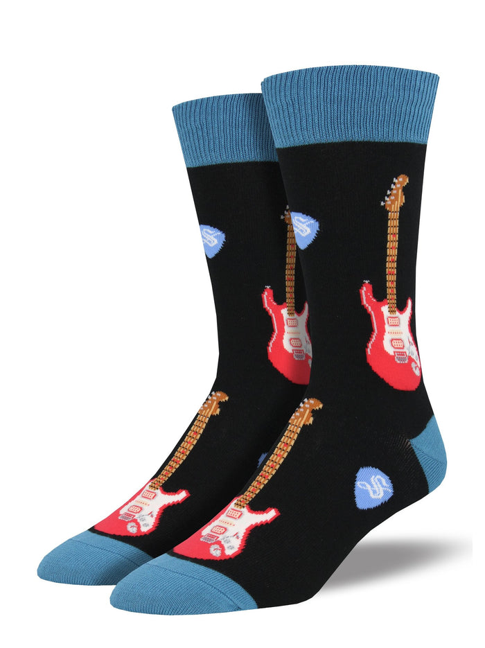 Men's Socks "Electric Guitars"