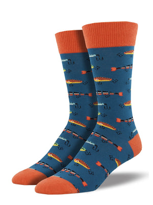 Men's Socks "Just Fishin"