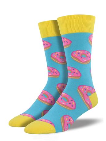 Men's Socks "Mmm Donuts"