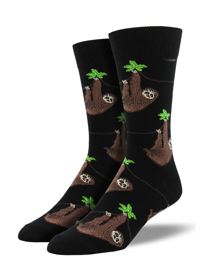 Men's Socks "Sloth"