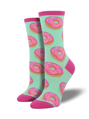 Women's Socks "Donut Mint"