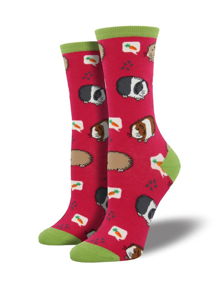 Women's Socks "Guinea Pig" (Multiple Colours)