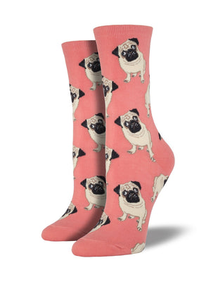 Women's Socks "Pugs"