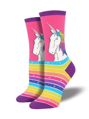 Women's Socks "Rainbow Hair"