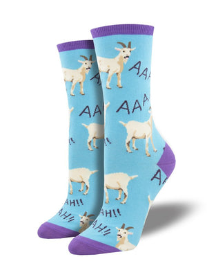 Women's Socks "Screaming Goat" (Multiple Colours)