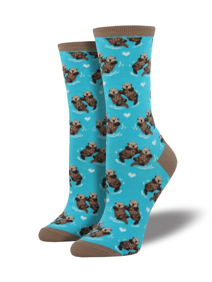 Women's Socks "Significant Otter" (Multiple Colours)